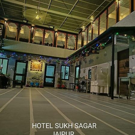 Sukh Sagar Hotel Jaipur Exterior foto